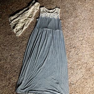 Summer dress for a teen.